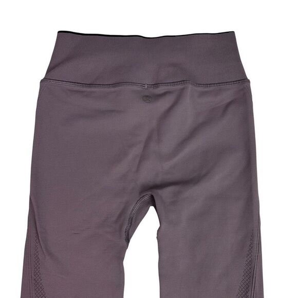 Lululemon Iconic Sweat Tight in Graphite Purple size 2 - Picture 6 of 9